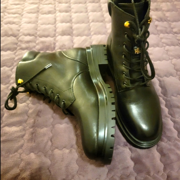 Ralph Lauren Double RL Shoes - SOLD